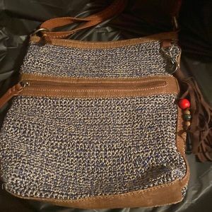 The Sak purse crochet crossbody